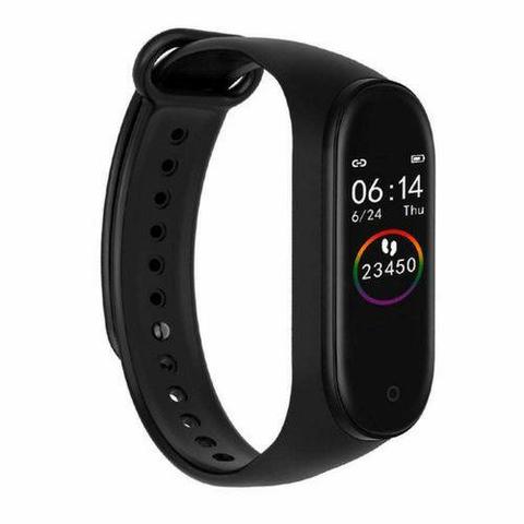 Relógio Inteligente SmartBand M4 Zablaze a Prova D'água - Foto 2