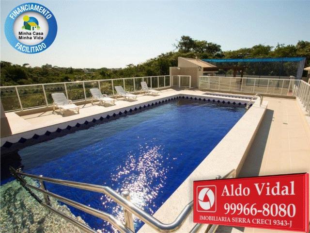 ARV 30- Apto 2Q pronto C/Varanda, piscina, Club privativo em Morada de Laranjeiras - Foto 12