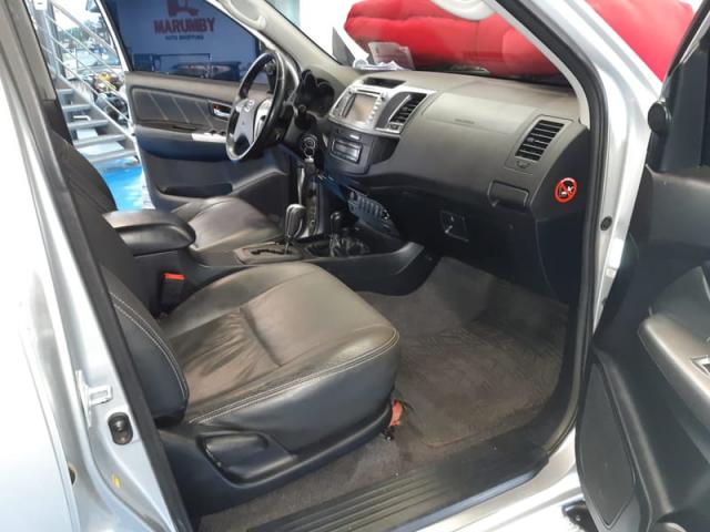 TOYOTA HILUX CD SRV D4-D 4X4 3.0 TDI DIESEL AUT 2015 - Foto 13