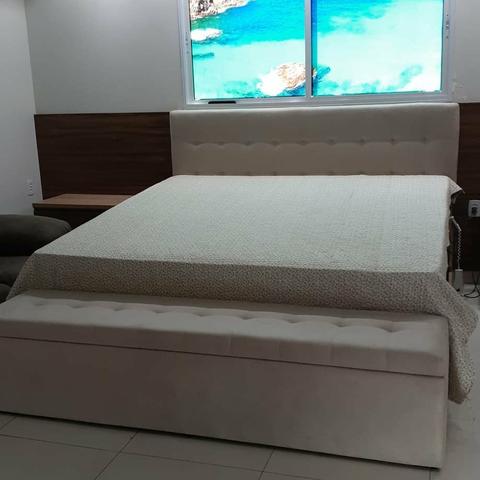 Cabeceira para cama-box - Foto 6