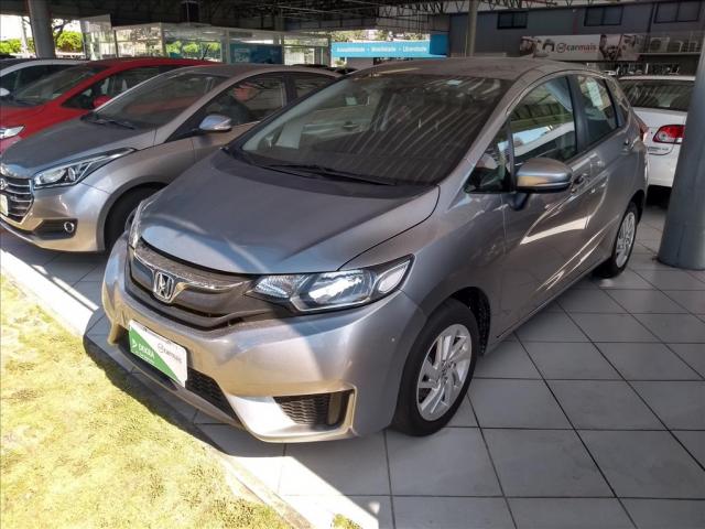 HONDA FIT 1.5 LX 16V FLEX 4P AUTOMÁTICO