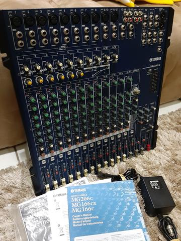 Mesa yamaha 16 canais com efeitos novíssima