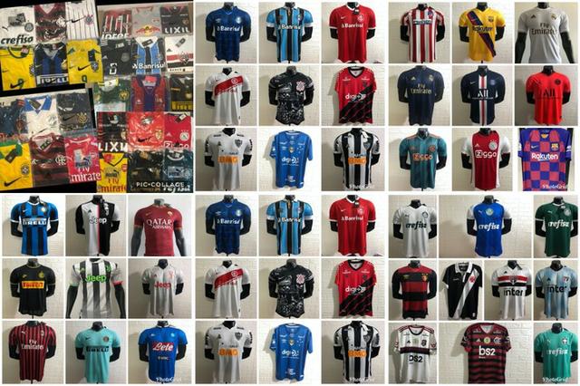 Camisas de Time e Seleções