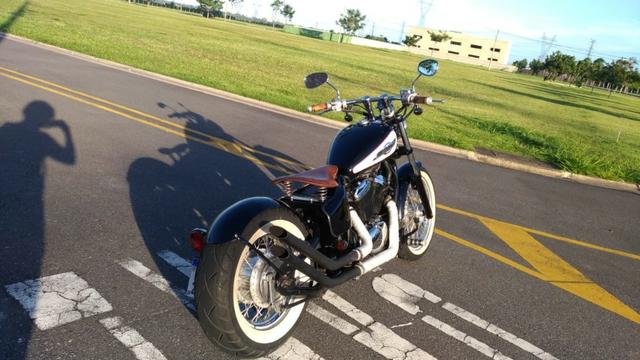 Shadow 600cc Única no Brasil - Foto 5