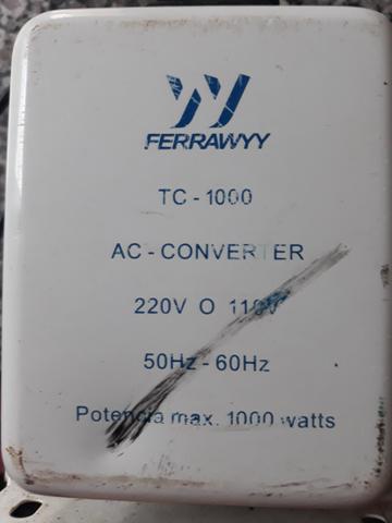 Vendo transformador de energia