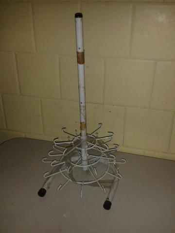 Expositor de Vendas para Chaveiros Usado Branco - Foto 2
