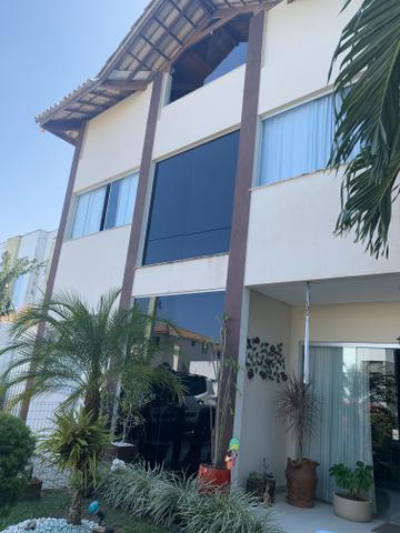 Casa de 4 suítes 2 salas piscina triplex armários baixou 620 mil - Foto 10