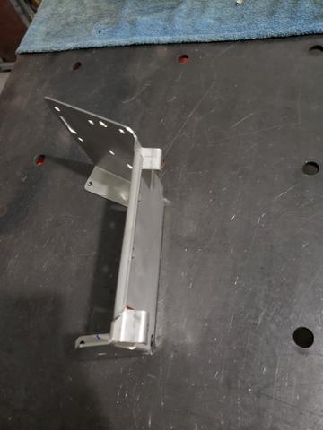 Suporte trim Mercruiser em inox - Foto 2
