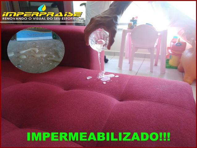 Super promoção limpeza higienização e impermeabilização de estofados - Foto 6