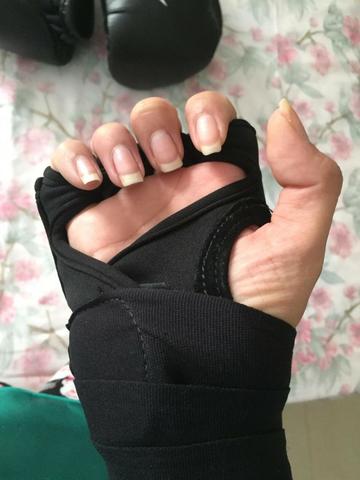 Luva para boxe/Muay Thai + sub luva - Economize mais de R$60,00 - Foto 6
