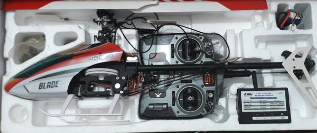 Blade 450 3D