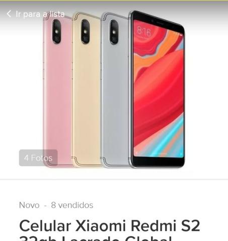 Celular xiaomi Redmi S2 32 GB