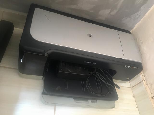 Impressora HP Officejet Pro K8600 - Imprime folha A4 e A3