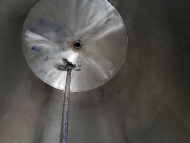 Tanque inox com misturador - Foto 2