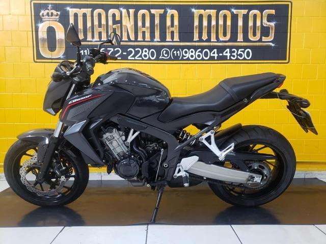 Honda Cb 650 F 2015- Preta - km 14.000 - Foto 2