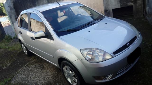 Ford fiesta sedan 1.6 flex 2004/05 completo - Foto 5