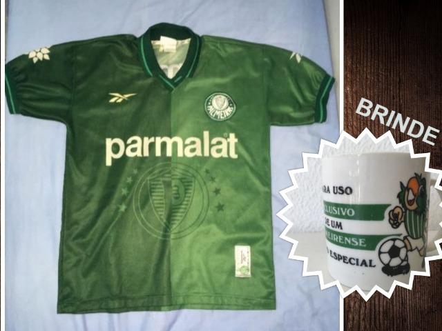 Camisa Palmeiras 1997 Oficial + Brinde