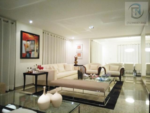 Apartamento para venda em salvador, horto florestal, 4 dormitórios, 4 suítes, 6 banheiros, - Foto 10