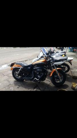 Moto Harley Davidson