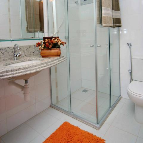 Apartamentoe 3 qtos 1 suite 1 vaga lazer completo, novo aceita financiamento - Foto 9