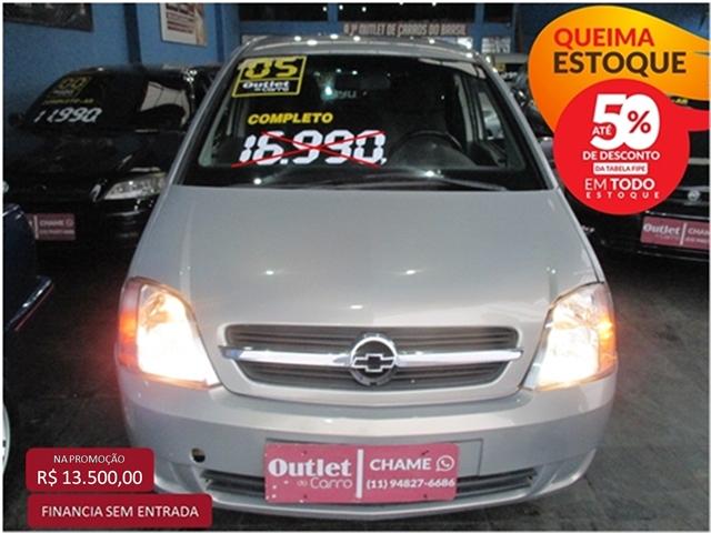 Chevrolet Meriva 1.8 mpfi 8v flex 4p manual