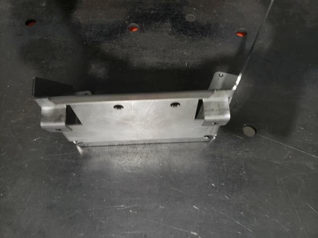 Suporte trim Mercruiser em inox
