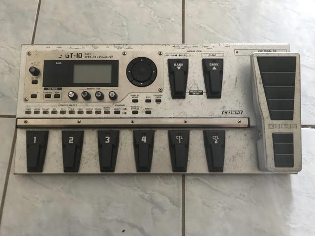 Pedaleira GT 10