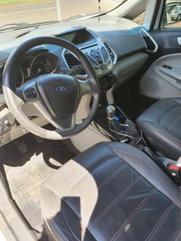 Ford ecosport titaniun 2.0 2012/2013 branca - Foto 4