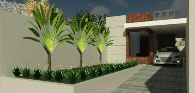 Casas 3 dormitórios, piscina e churrasqueira - Foto 3