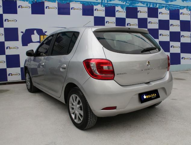 Renault Sandero, Único dono, GNV, completo - Foto 4