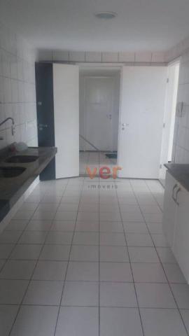 Apartamento com 3 dormitórios para alugar, 112 m² por R$ 1.450/mês - Engenheiro Luciano Ca - Foto 15