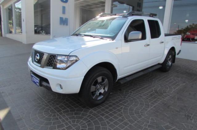 NISSAN FRONTIER 2011/2012 2.5 SE ATTACK 4X4 CD TURBO ELETRONIC DIESEL 4P MANUAL - Foto 4