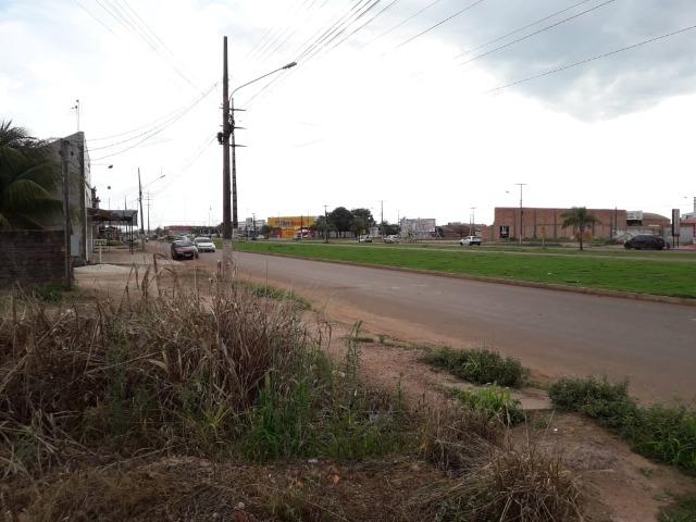 Alugo Terreno Av. André Maggi, 6842 - Jardim das Oliveiras - Foto 2