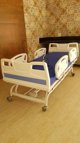 Cama hospitalar elétrica de 3 movimentos - Foto 2