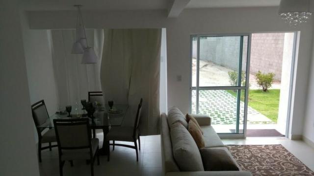 R$ 215.000 Condominio Fechado/ 2 e 3Suites/ Quintal com Churrasqueira/ Entrega em 02-2020 - Foto 4