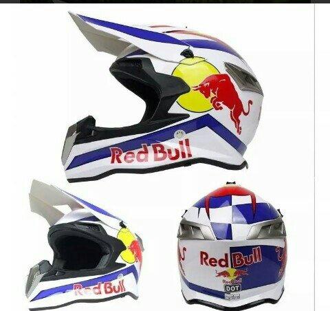 Capacete red bull - Foto 2