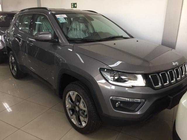 JEEP COMPASS 2019/2019 2.0 16V DIESEL LONGITUDE 4X4 AUTOMÁTICO