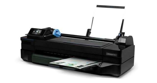 Plotter HP T120 - Foto 4