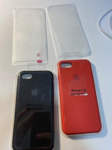Iphone 7 - 128gb + capas e películas de vidro - Foto 5