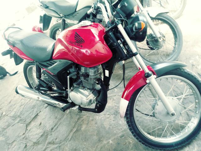Moto para vender emplacada - Foto 4