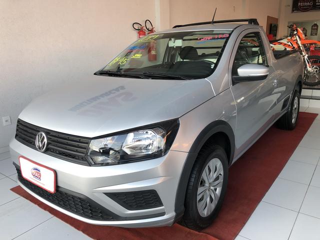 Volkswagen saveiro 2018/2019 1.6 msi trendline cs 8v flex 2p manual - Foto 2