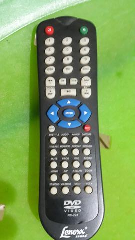 Controle dvd lenoxx
