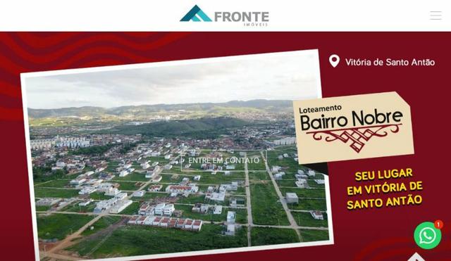 Terreno no Bairro Nobre Vitória de Santo Antão Black Friday