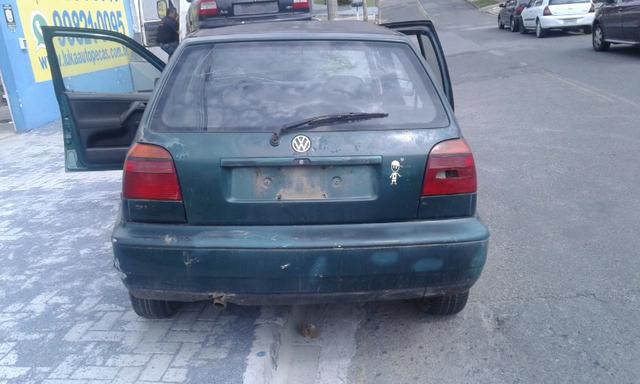 Golf 1.8 ap 1997 sucata Em Peças - Foto 16