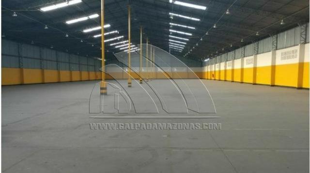 Galpão 3.000m² Torquato Tapajós - Foto 2