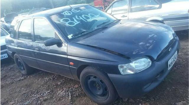 Escort Europeu Zetec 1.8 16v 2000 Sucata Em Peças e Acessorios - Foto 6