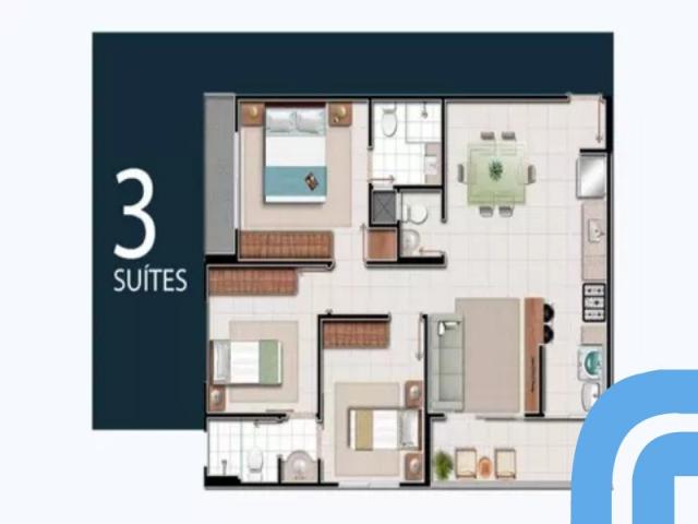 Apartamento à venda com 2 dormitórios em Vila rosa, Goiânia cod:V1017 - Foto 4