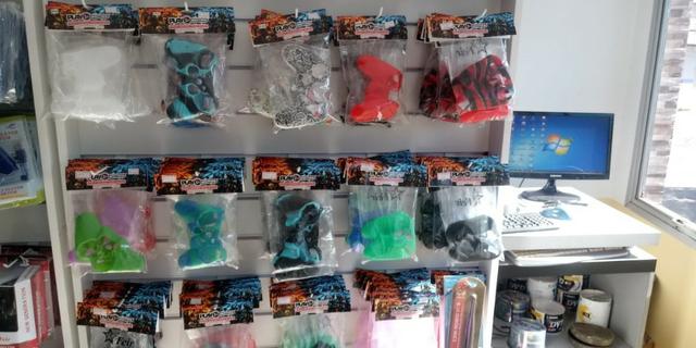 Capa de silicone para controles de video games - Foto 3