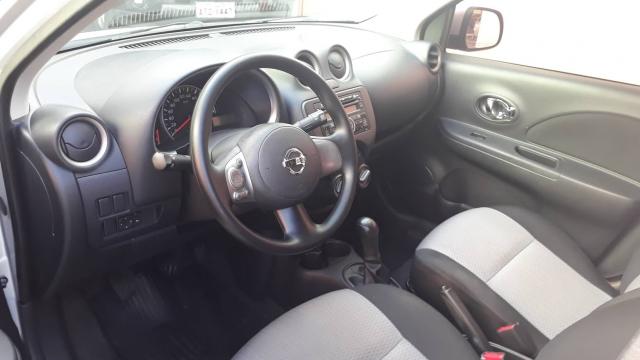 Nissan march 2013/2014 1.6 sv 16v flex 4p manual - Foto 4