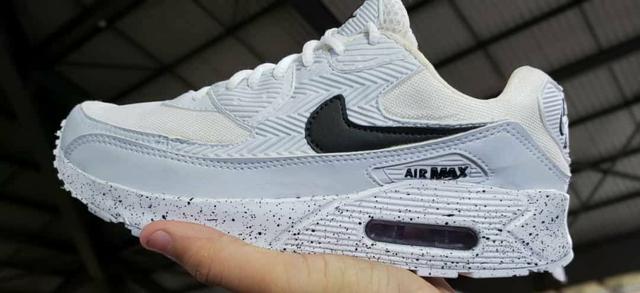 air max 90 lunar preto